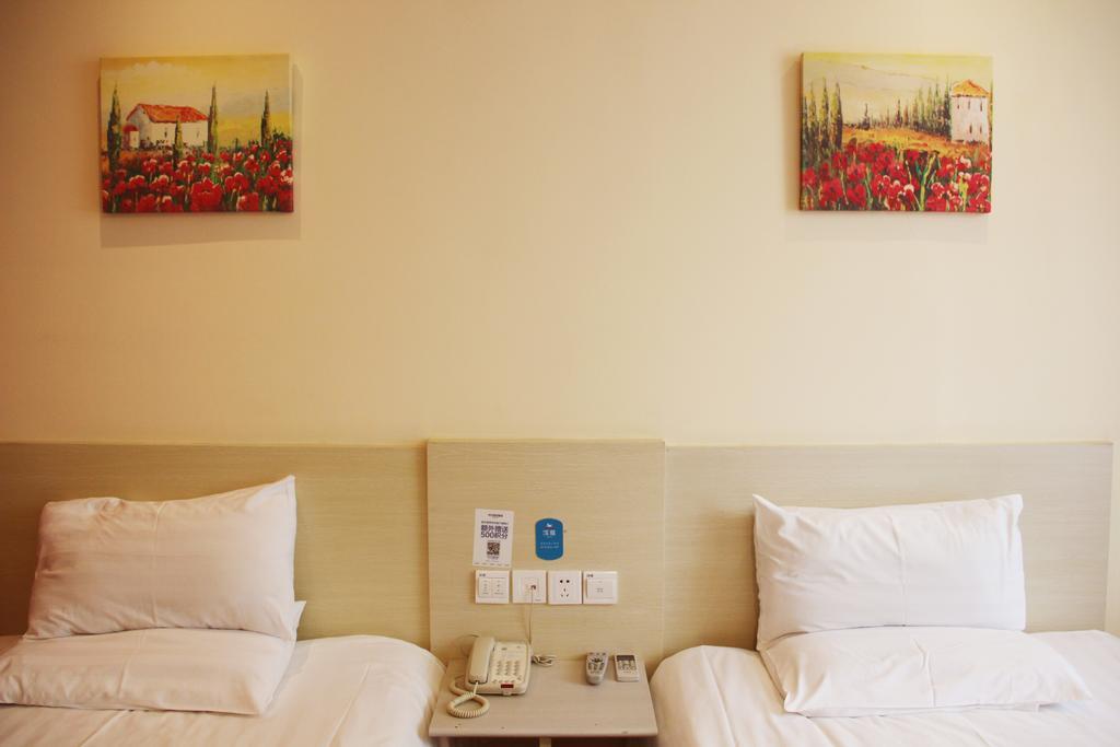 Hanting Express Wuxi Hubin Road Βούξι Δωμάτιο φωτογραφία